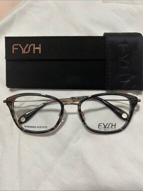 FYSH Eyeglasses New